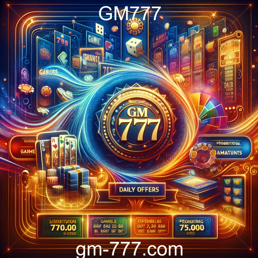 Ofertas Diárias: Economize em Grandes Jogos no GM777