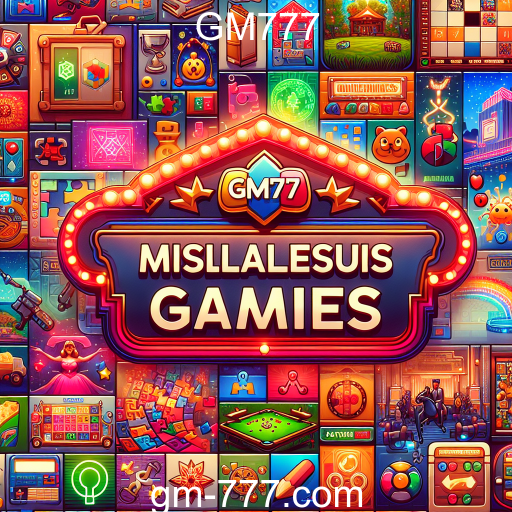Explorando os Jogos Diversos no GM777: A Diversão Sem Fim